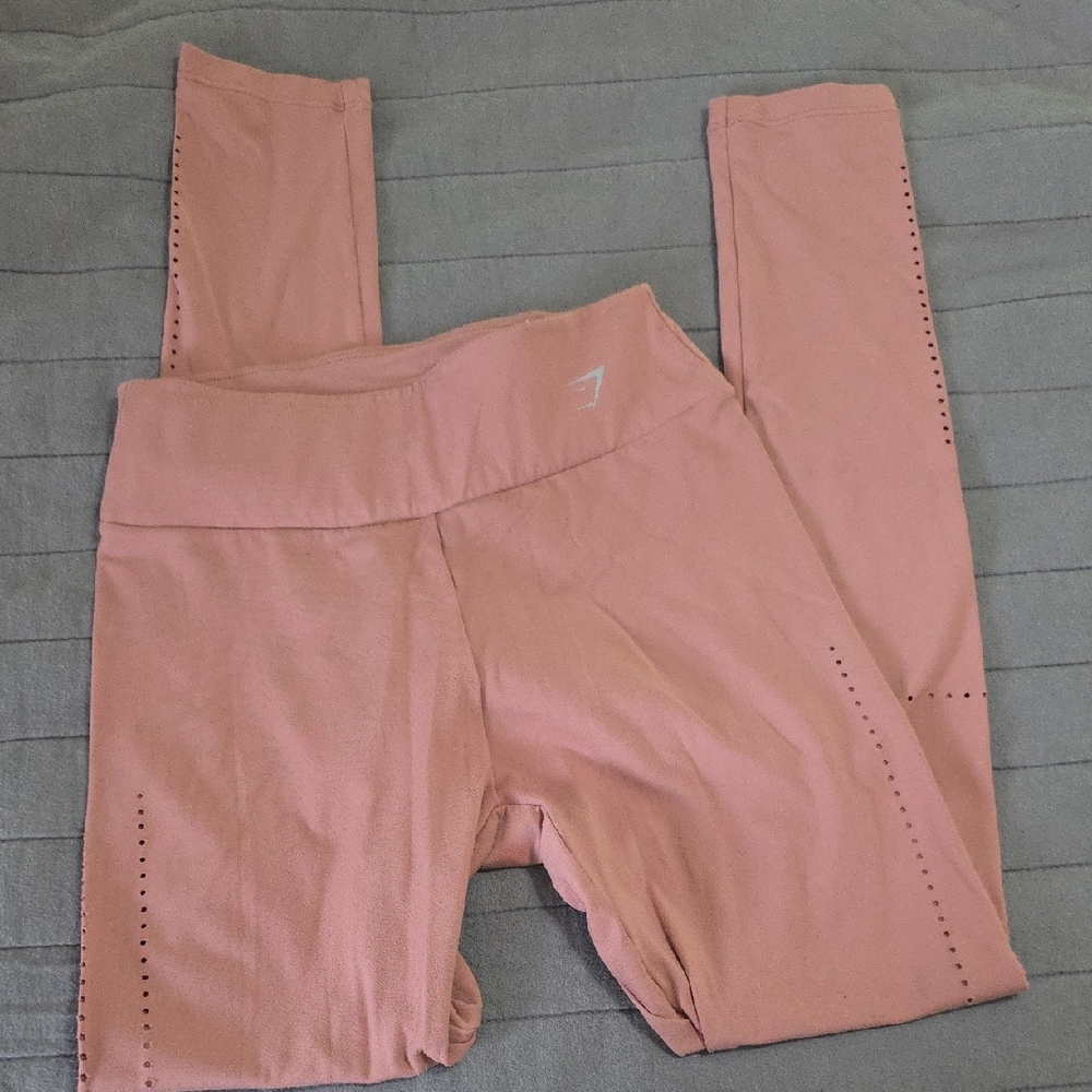 Pink Active Leggings